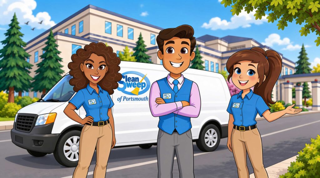 commercial cleaning Portsmouth NH