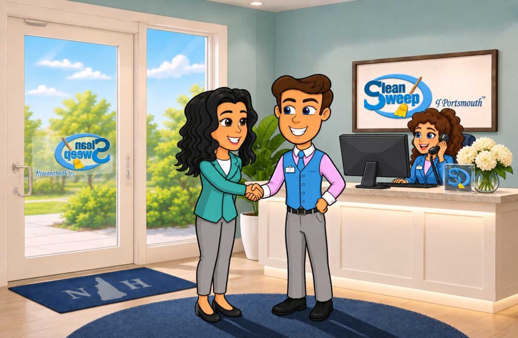 commercial cleaning Portsmouth NH