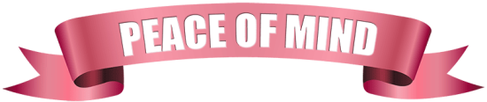 Peace of Mind Ribbon
